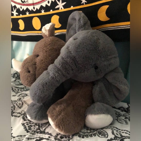 ELEPHINO stuffed animal (elephant and rhino) - Picture 2 of 6